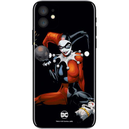 DC Comics Harley Quinn Playfull Pose iPhone 11 Skin